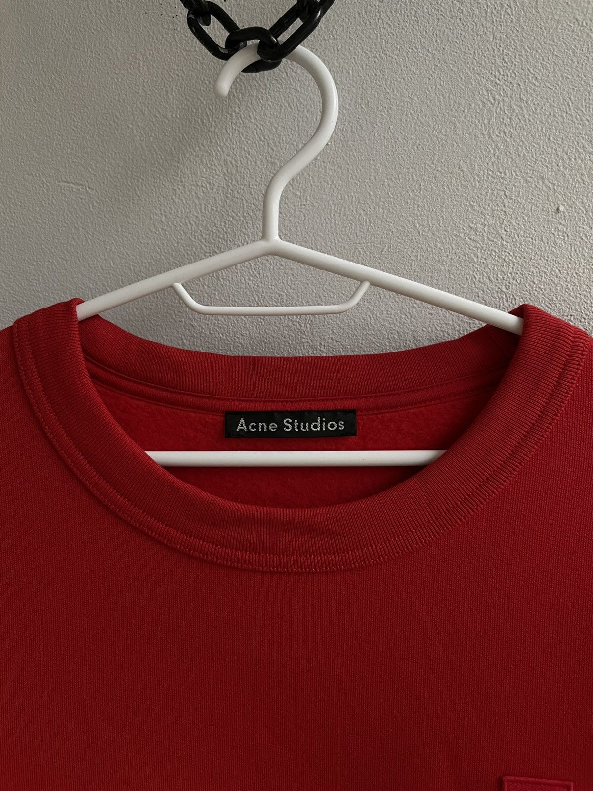 Acne Studios Acne Studios Fairview Face Sweatshirt Pullover Jumper Size US L / EU 52-54 / 3 - 5 Thumbnail