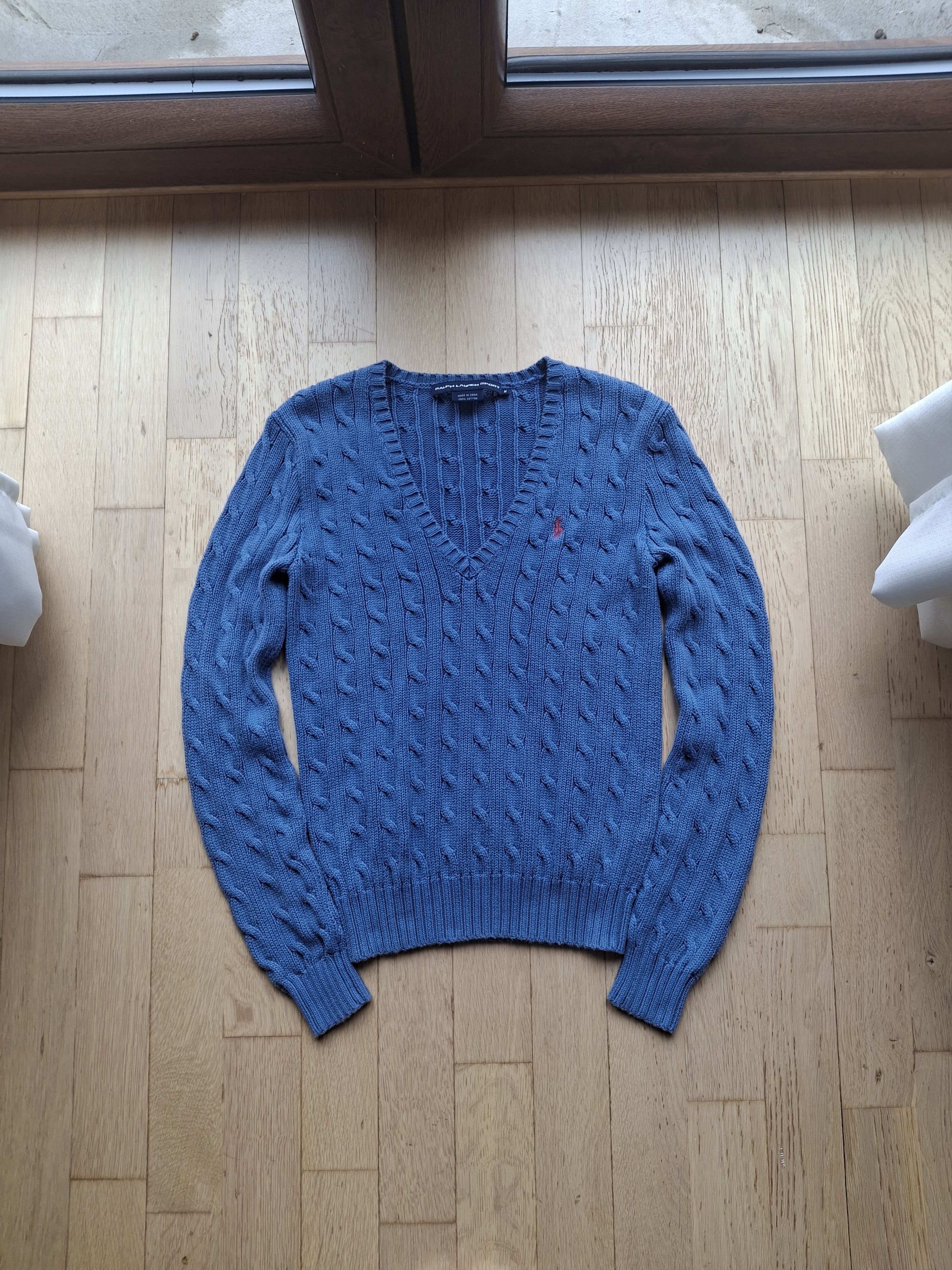 Polo Ralph Lauren × Ralph Lauren × Ralph Lauren Sport Cable knitwear ralph lauren sport Old money Size M / US 6-8 / IT 42-44 - 1 Thumbnail