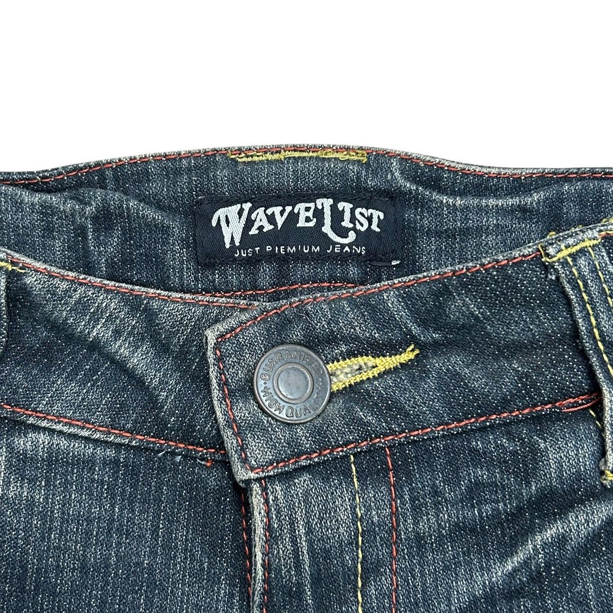 Hysteric Glamour Japanese Embroidered Jeans Clawn Marks Design Size 29" - 8 Thumbnail