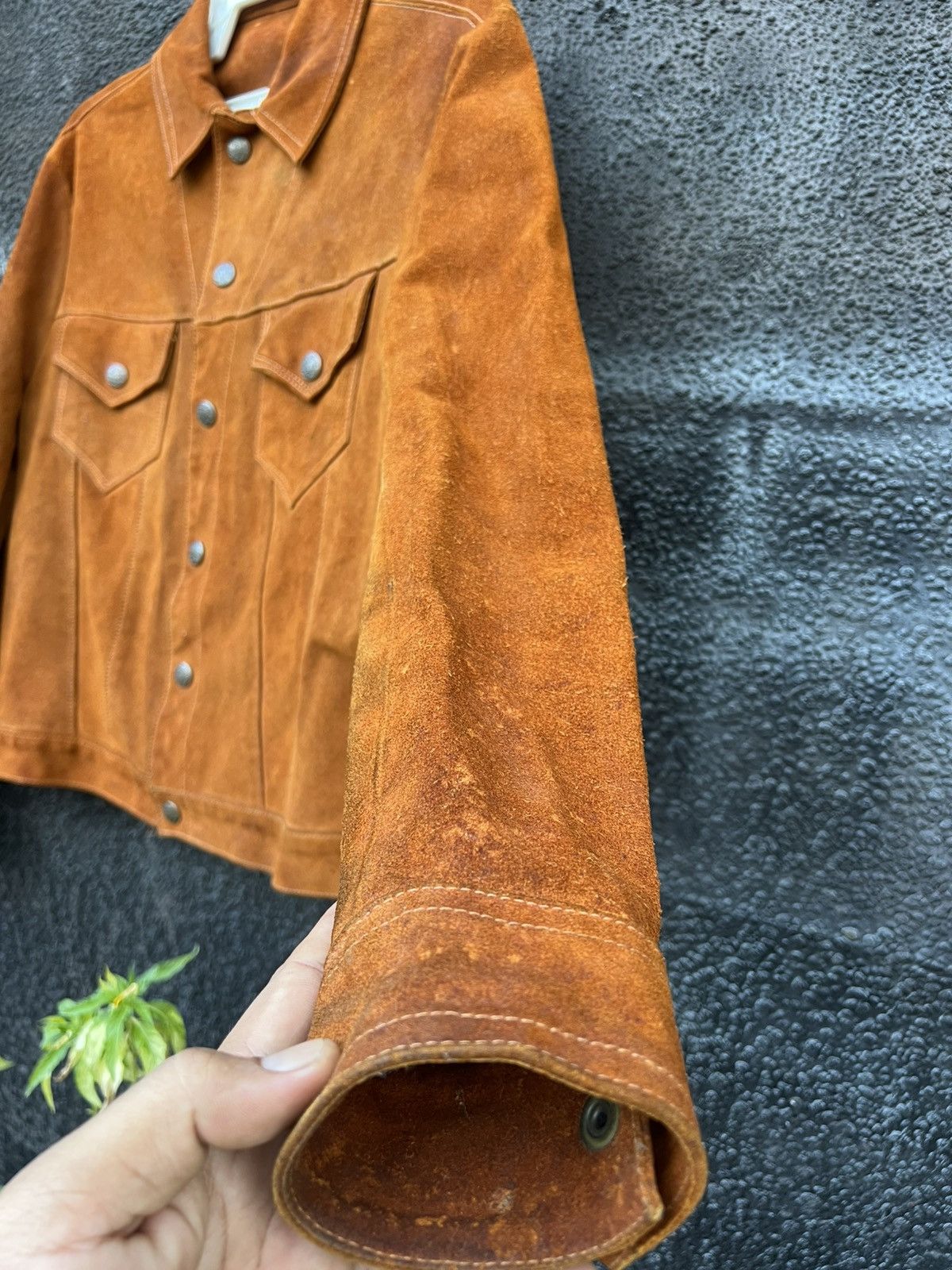 Other Vintage Lether Jacket B.S.H Button Size US S / EU 44-46 / 1 - 3 Thumbnail