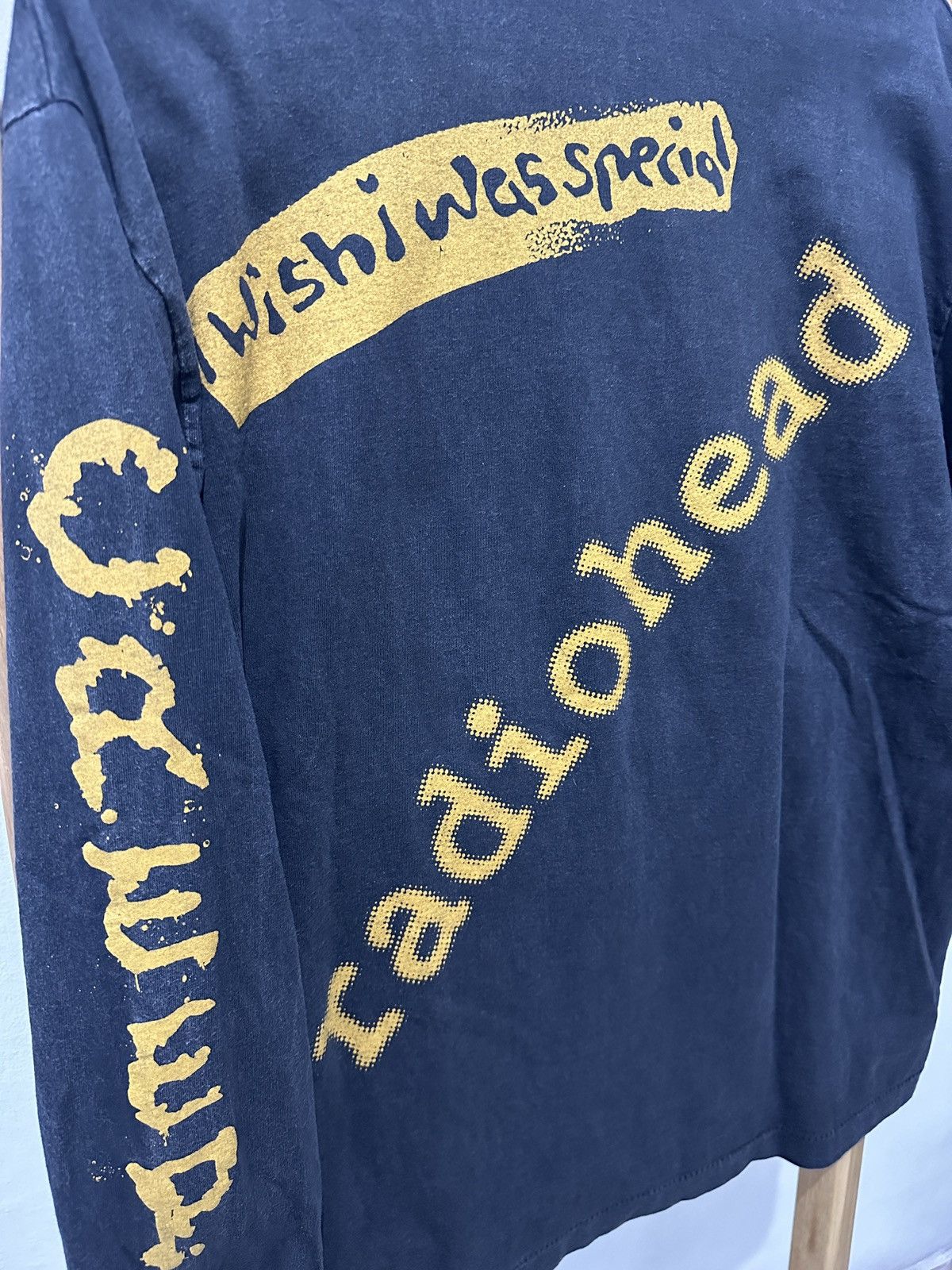 Vintage ⚠️SOLD⚠️ Radiohead Creep long sleeve Size US L / EU 52-54 / 3 - 4 Thumbnail