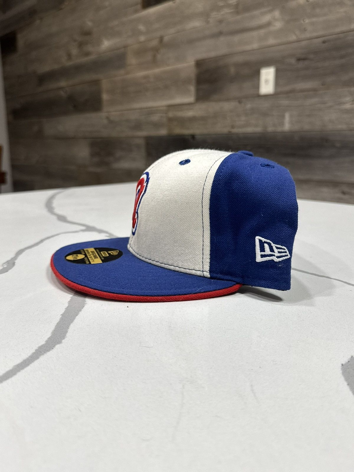 New Era Vintage Atlanta’s Braves New Era Fitted Baseball Cap Size ONE SIZE - 9 Thumbnail