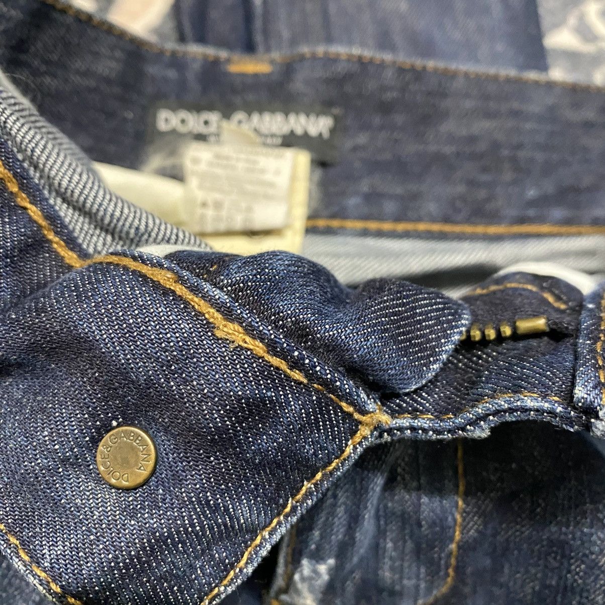 Dolce & Gabbana Vintage Dolce & Gabbana Distressed Jeans Size US 31 - 22 Thumbnail