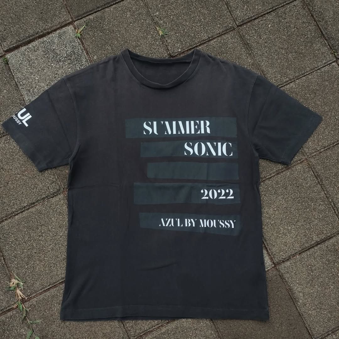 Band Tees Summer Sonic 2022 Staff Tee Size US M / EU 48-50 / 2 - 3 Thumbnail