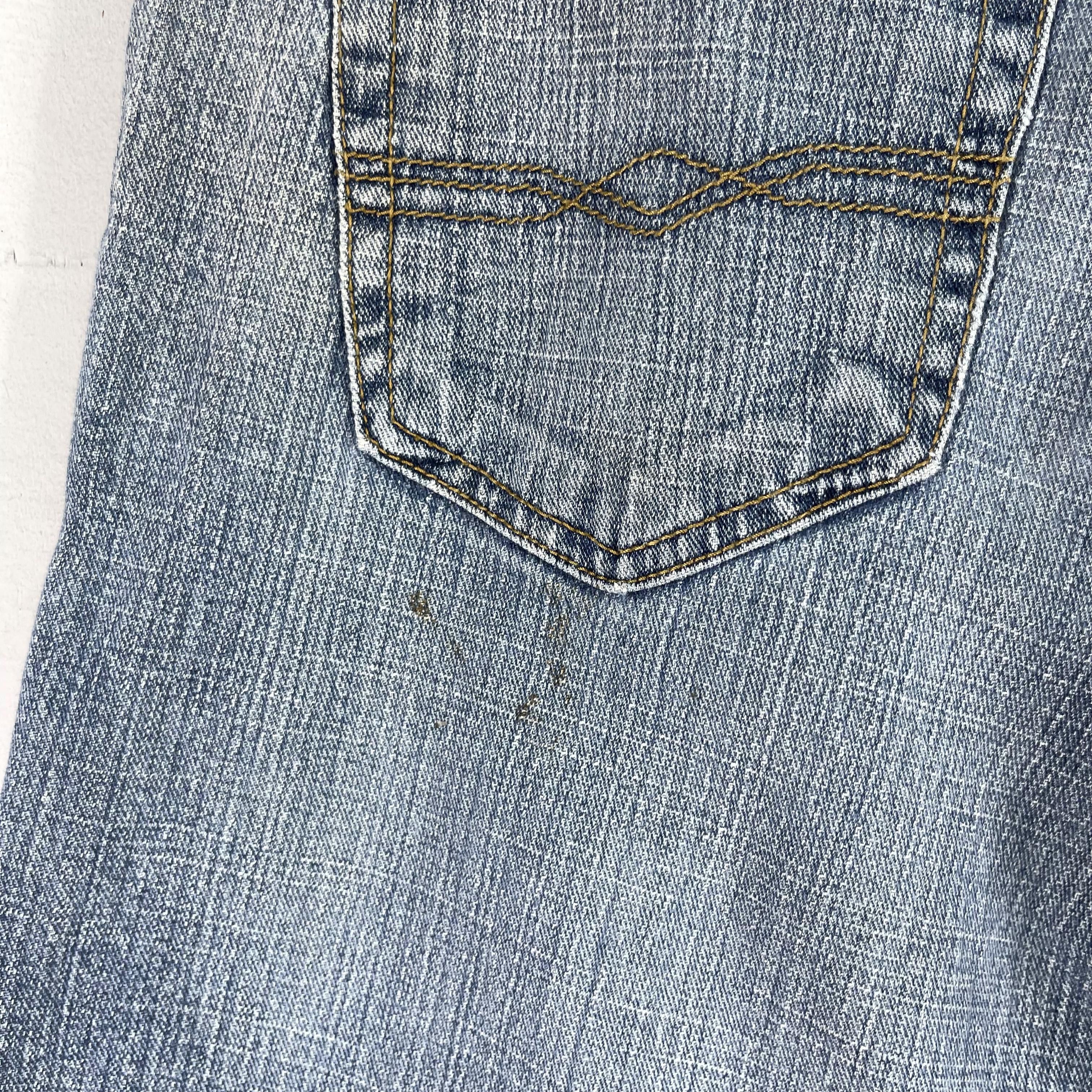 Levi's Size 37 Vintage Levis 285 Denizen Distressed Dirty Jeans Size US 37 - 10 Thumbnail