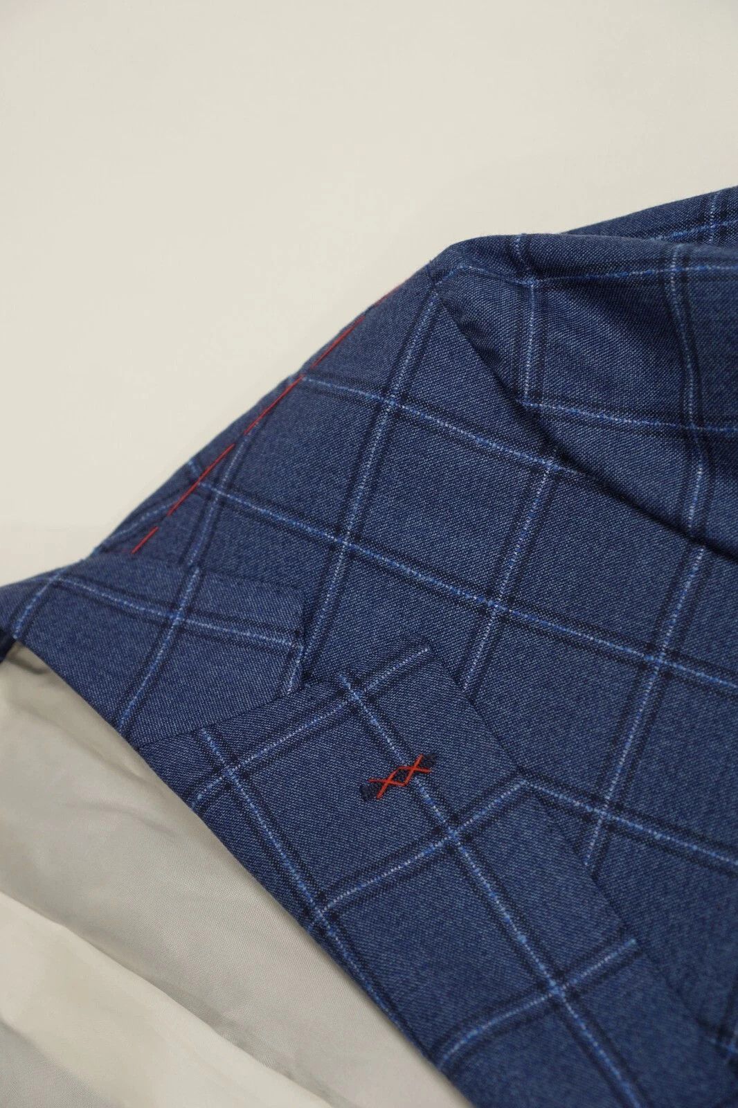 Suitsupply Men Suitsupply Blazer Sienna Pure Wool S130 Blue Size US44 Size 44R - 4 Thumbnail