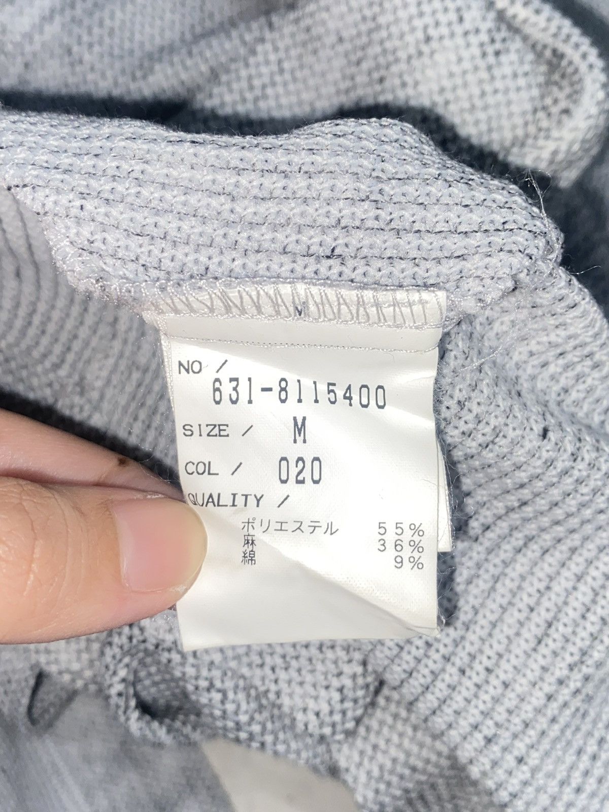 Tornado Mart ZERO By TORNADO MART Grey Blazers Size 48L - 7 Thumbnail