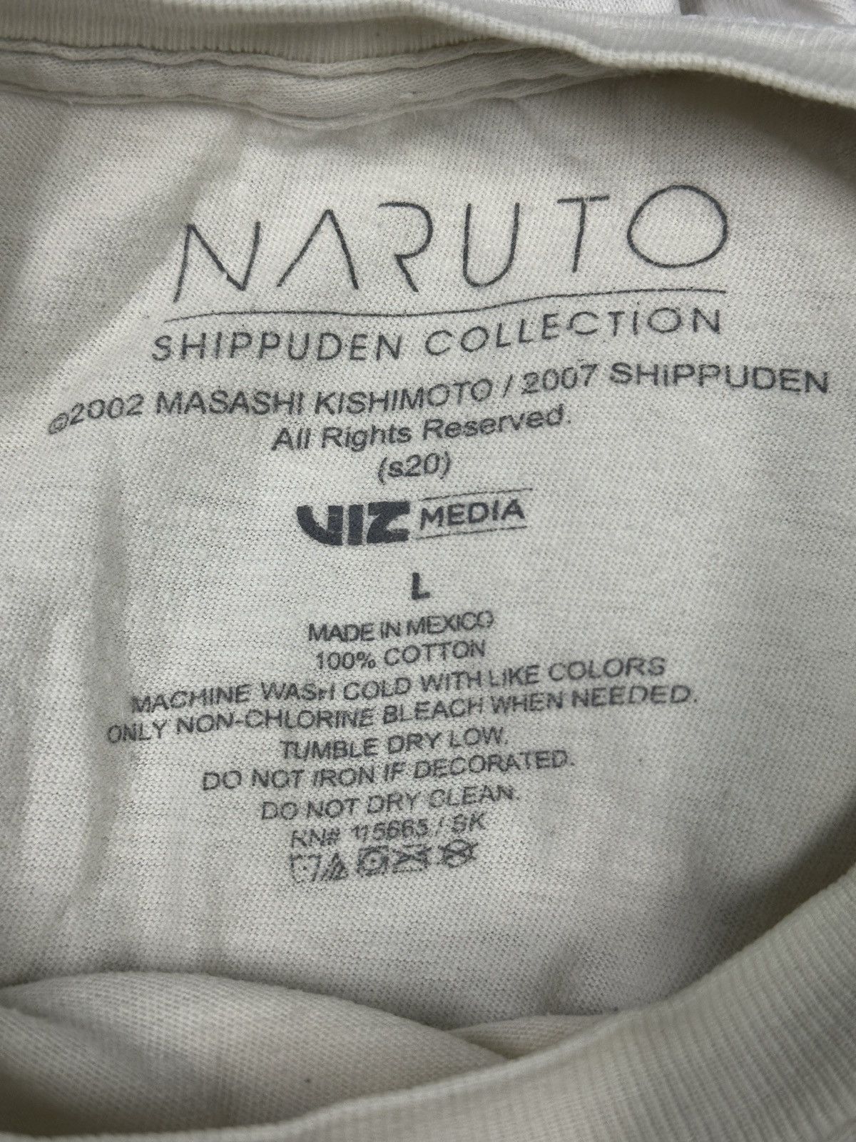 Vintage Vintage y2k Naruto Shippuden Tee🎌💥 Size US XL / EU 56 / 4 - 5 Thumbnail