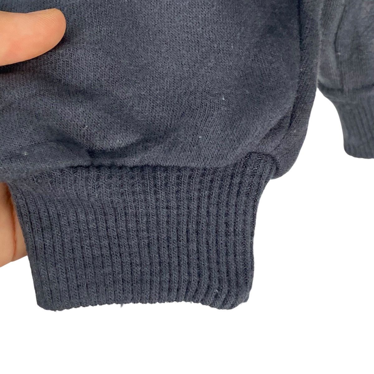 Valentino × Vintage Vintage Valentino Chris Small Embroidered Gray Size L / US 10 / IT 46 - 5 Thumbnail