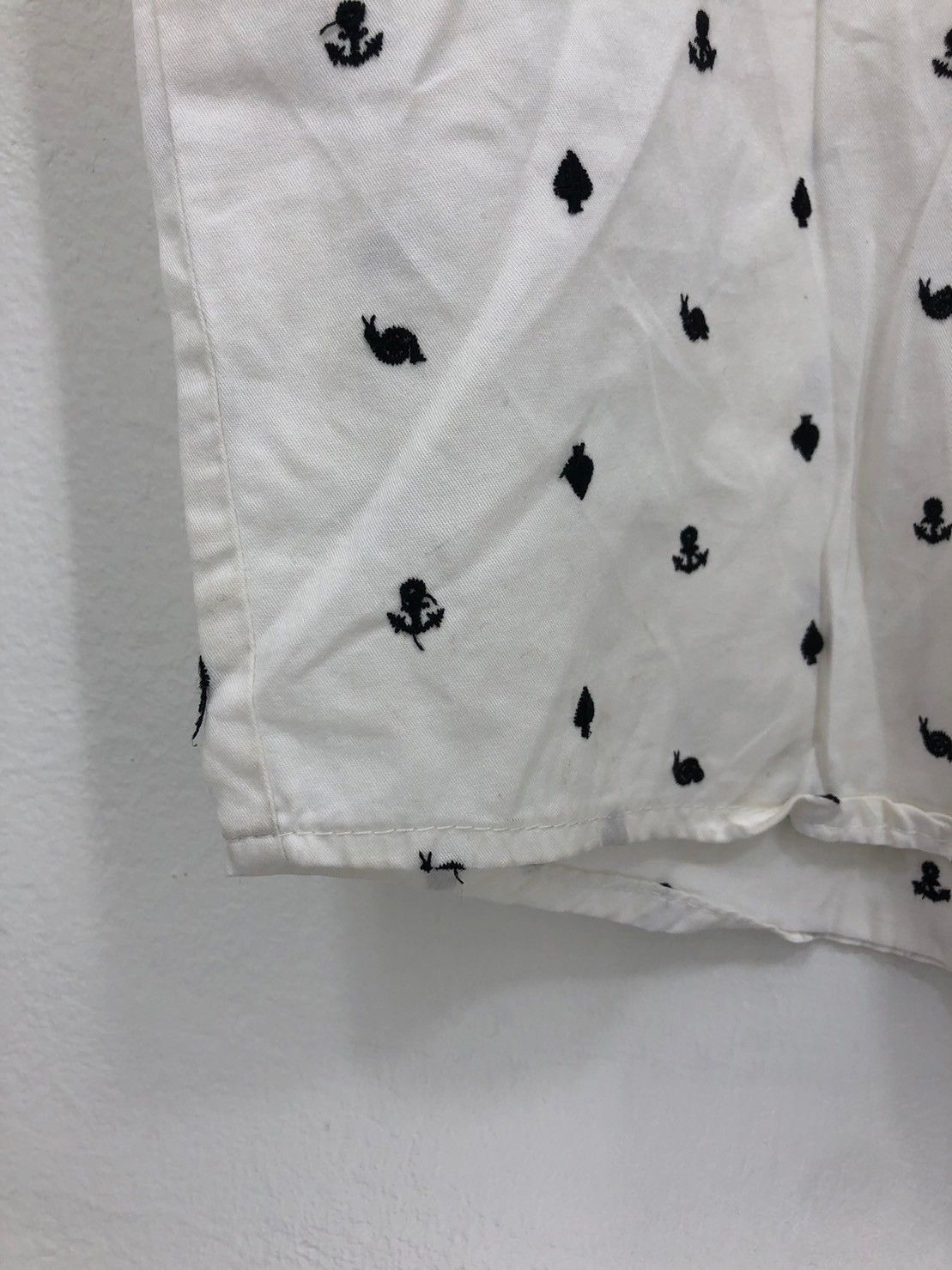 Stussy × Vintage Vintage Stussy shirt Button ups Embroidered BN Size US L / EU 52-54 / 3 - 7 Thumbnail