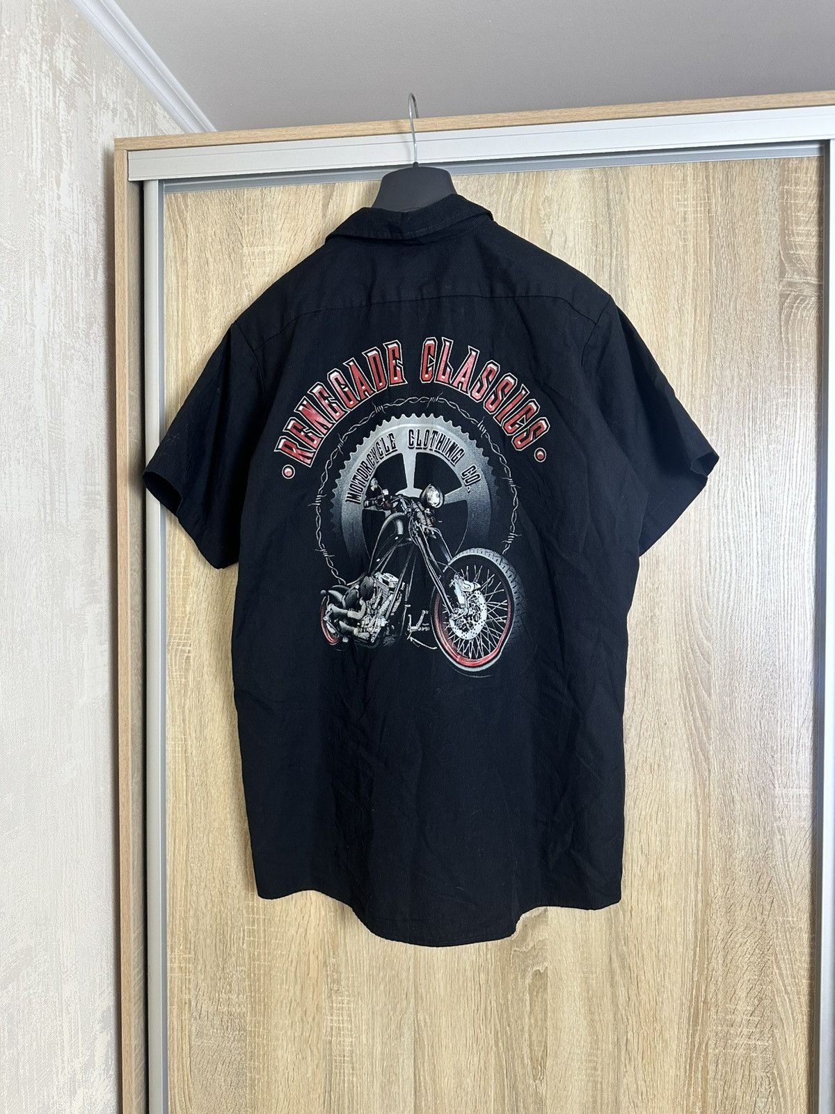 Dickies 🔥 Dickies Renegade Classics Motorcycle Button Up Shirt USA Size US L / EU 52-54 / 3 - 1 Thumbnail