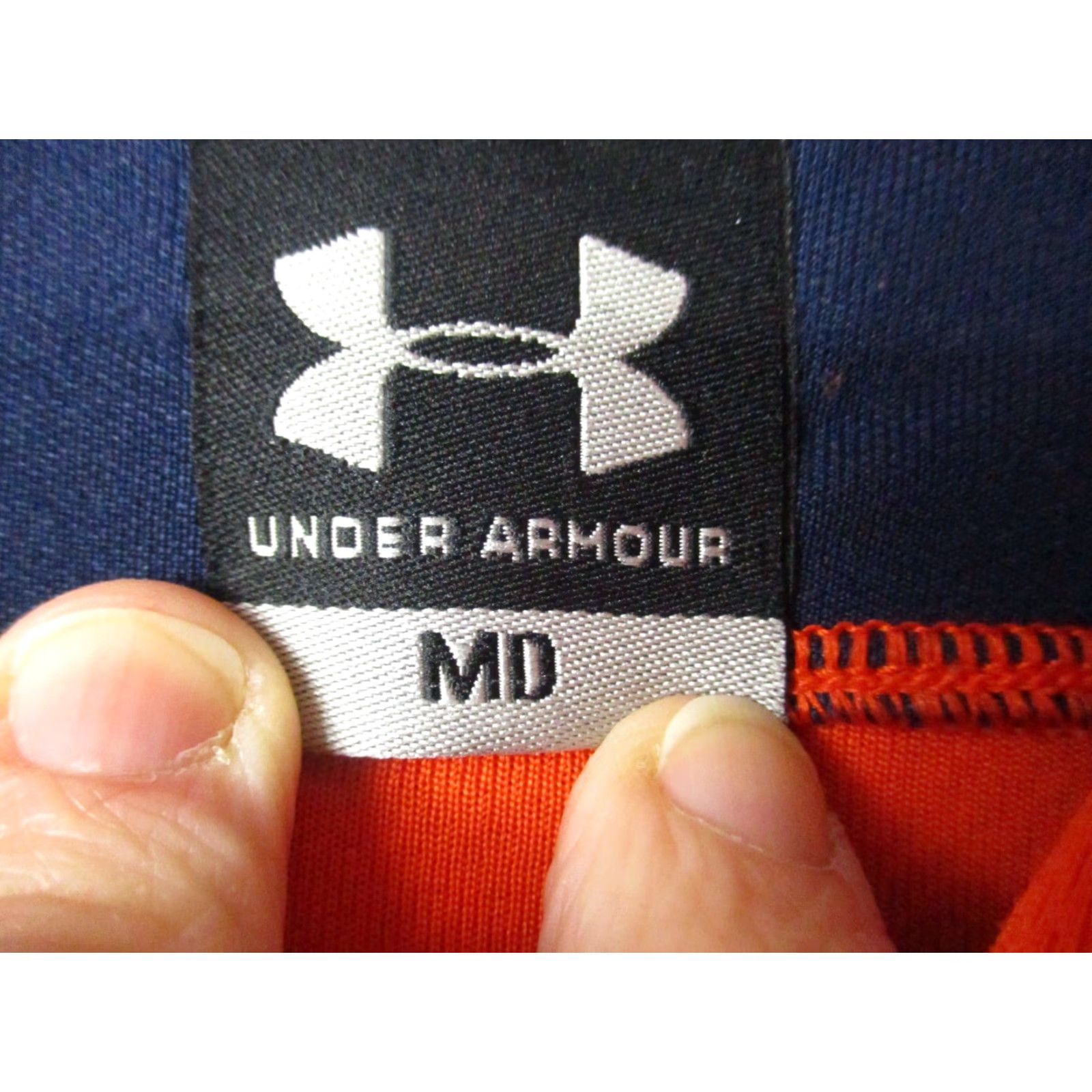 Under Armour VINTAGE Auburn Tigers Polo Shirt Under Armour Medium Short Sleeve Orange Size US L / EU 52-54 / 3 - 4 Thumbnail