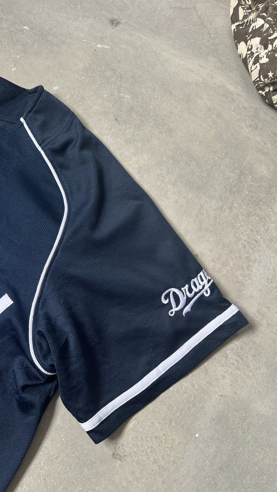 Asics ASICS CHUNICHI TAGAKI BASEBALL JERSEY Size US M / EU 48-50 / 2 - 3 Thumbnail