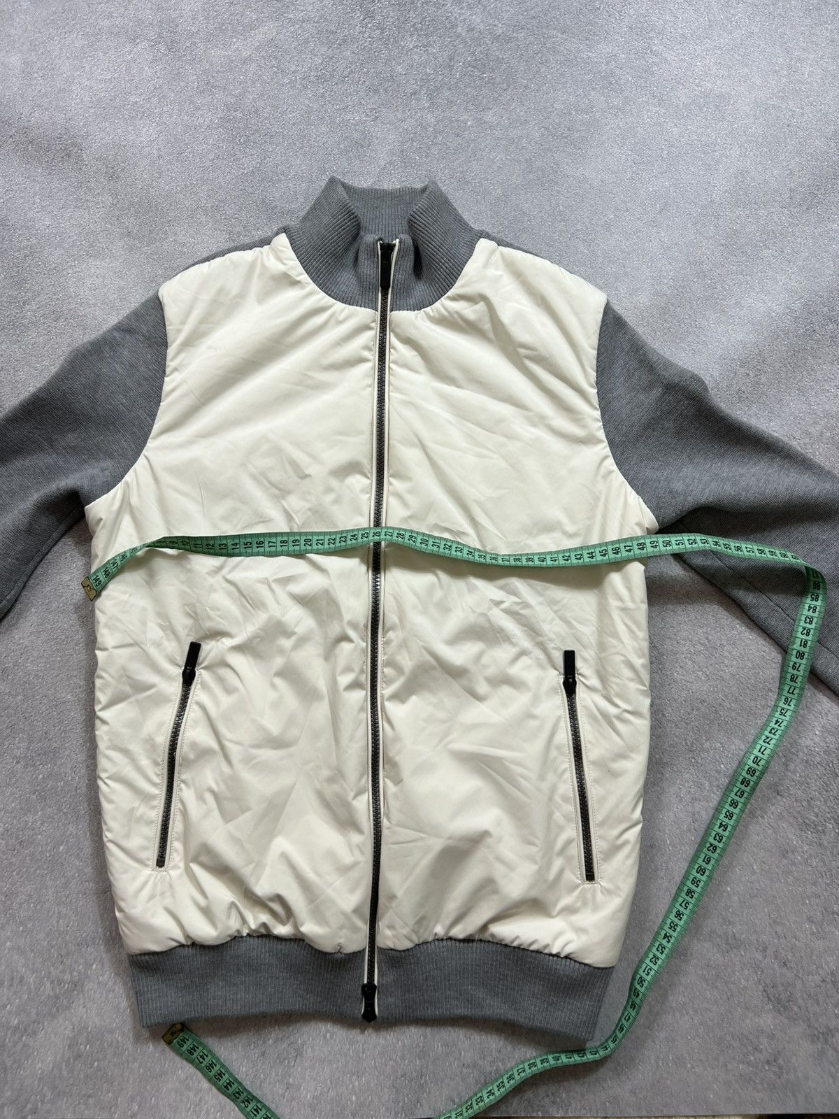 Boggi 🩶🤍VTG Y2K style Boggi Milano Bomber If Six Was Nine Style Size US S / EU 44-46 / 1 - 11 Thumbnail
