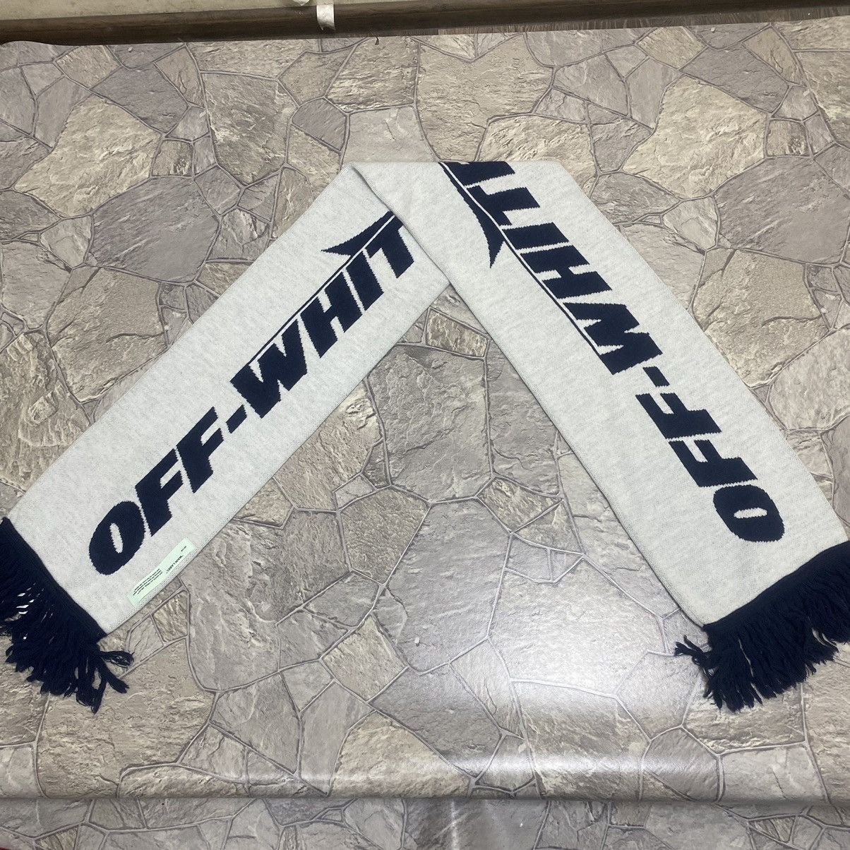 Off-White Off White Scarf Size ONE SIZE - 1 Thumbnail