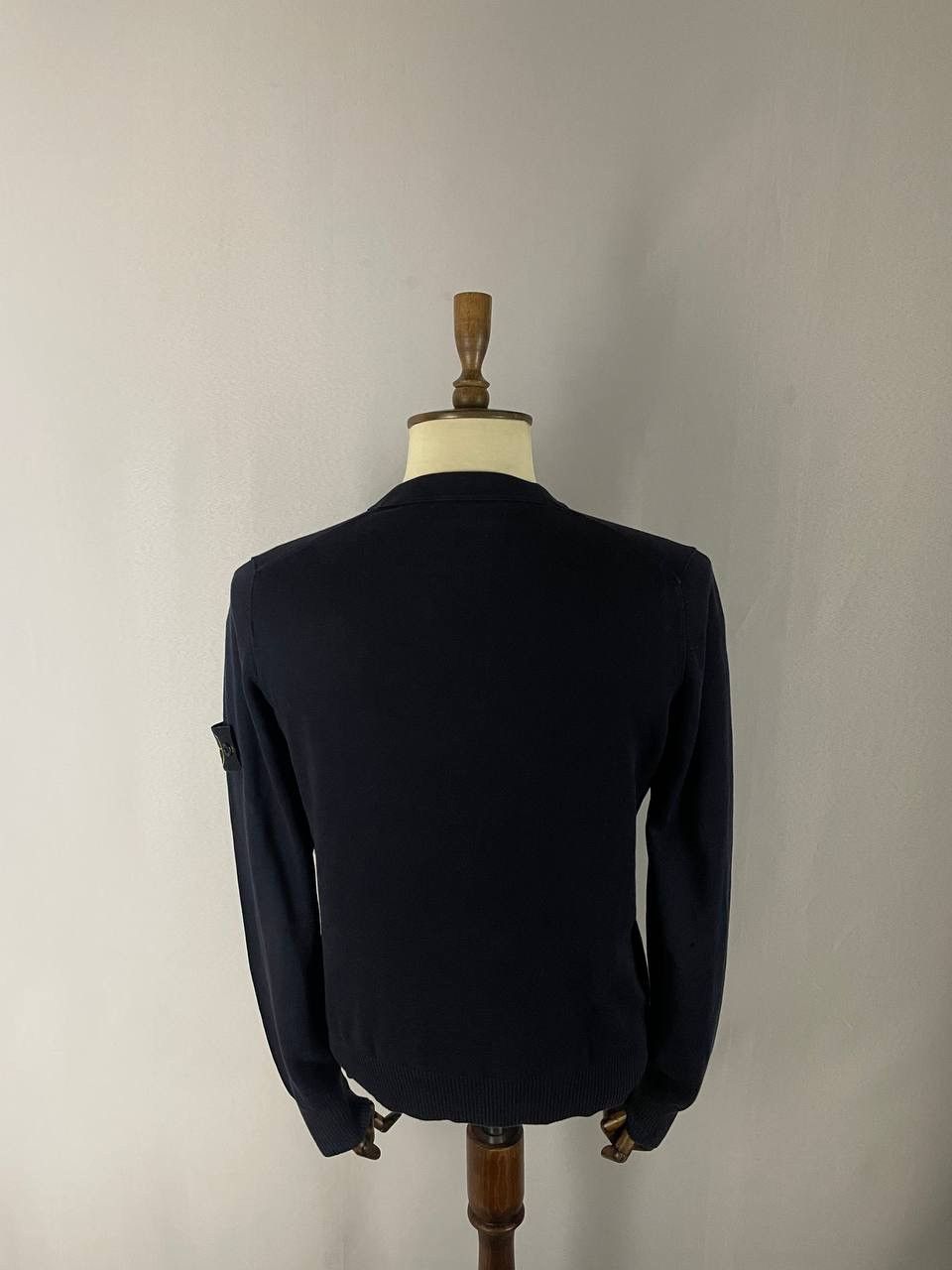 Stone Island Stone Island Sweater Navy Size US M / EU 48-50 / 2 - 12 Thumbnail
