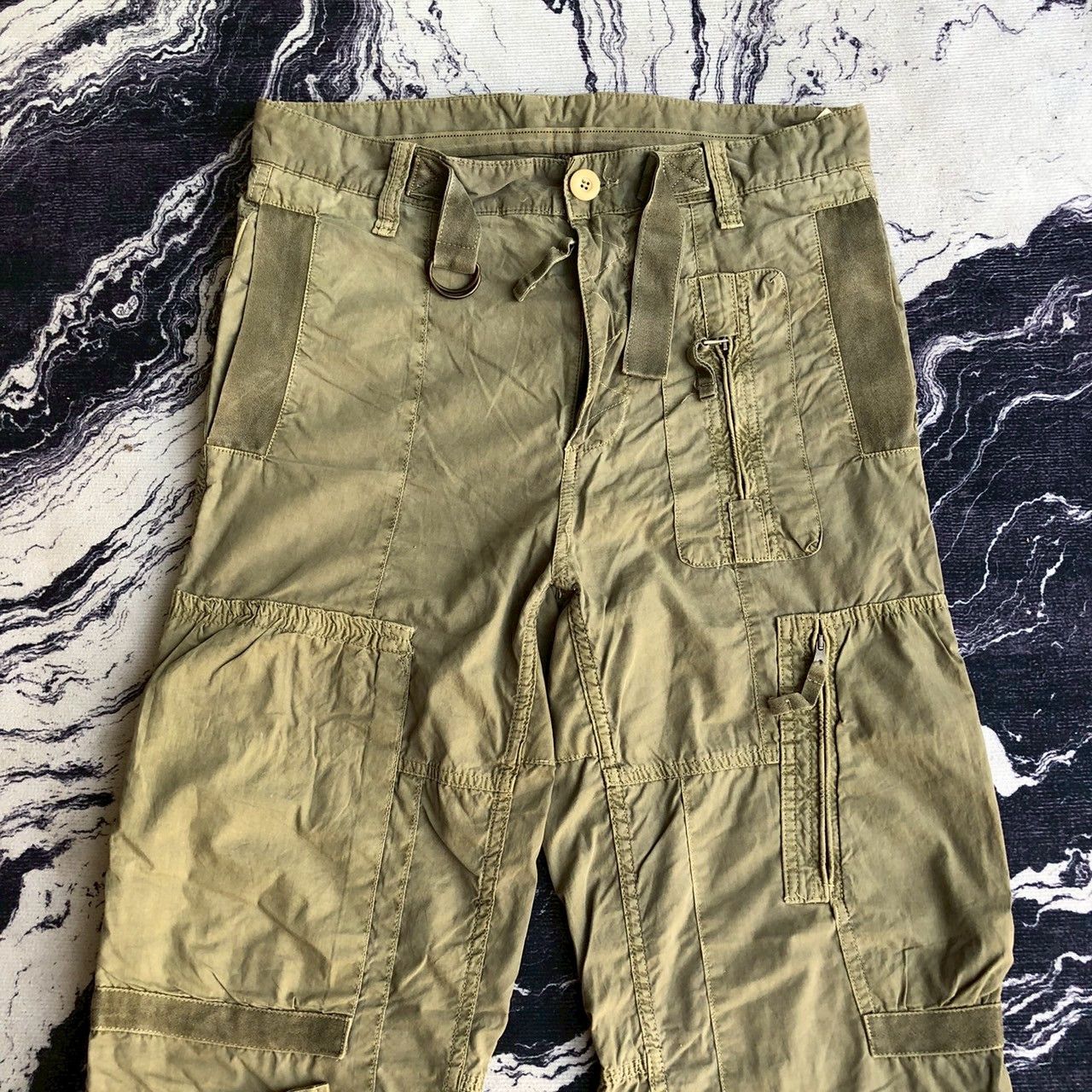 Napapijri Vintage Napapijri Delmar Sned Cargo Utility Pants Size US 34 / EU 50 - 2 Thumbnail