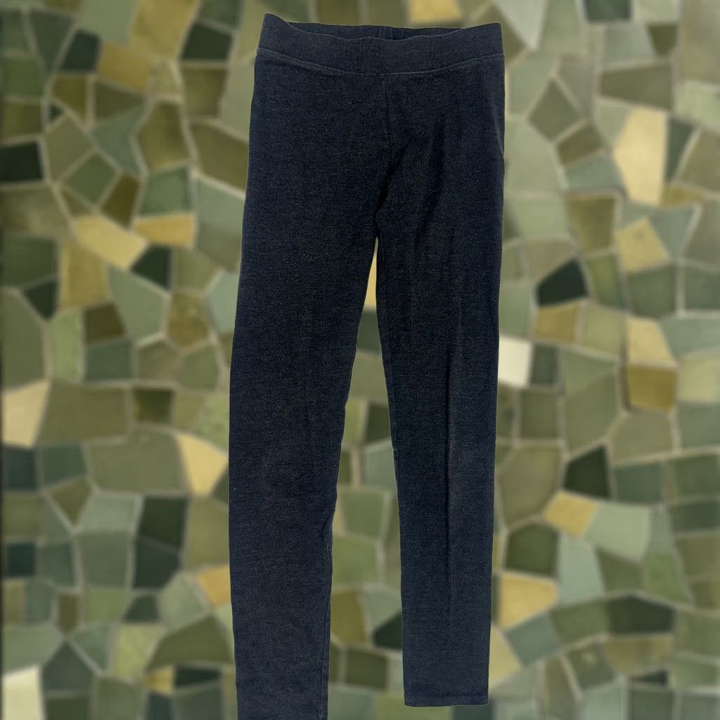 American Eagle Outfitters American Eagle Womens Leggings Size Small Regular Gray Hi-Rise Size 36" / US 14 / IT 50 - 1 Thumbnail