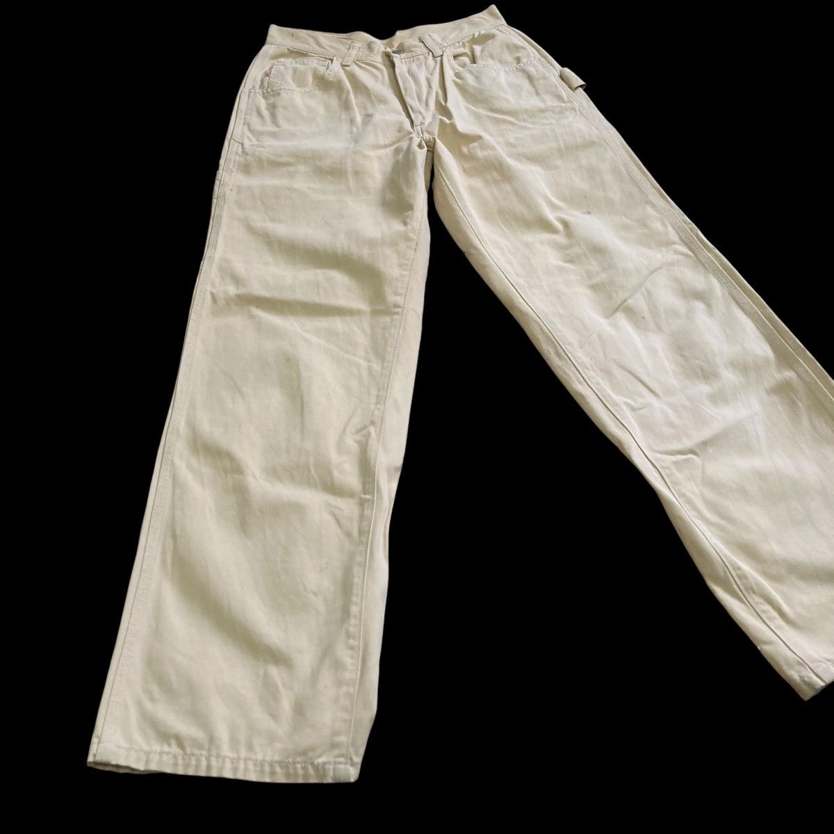 45rpm × Japanese Brand × Vintage 🇯🇵 VINTAGE 45RPM STUDIO DENIM LINE CARPENTER PANTS Size US 28 / EU 44 - 4 Thumbnail