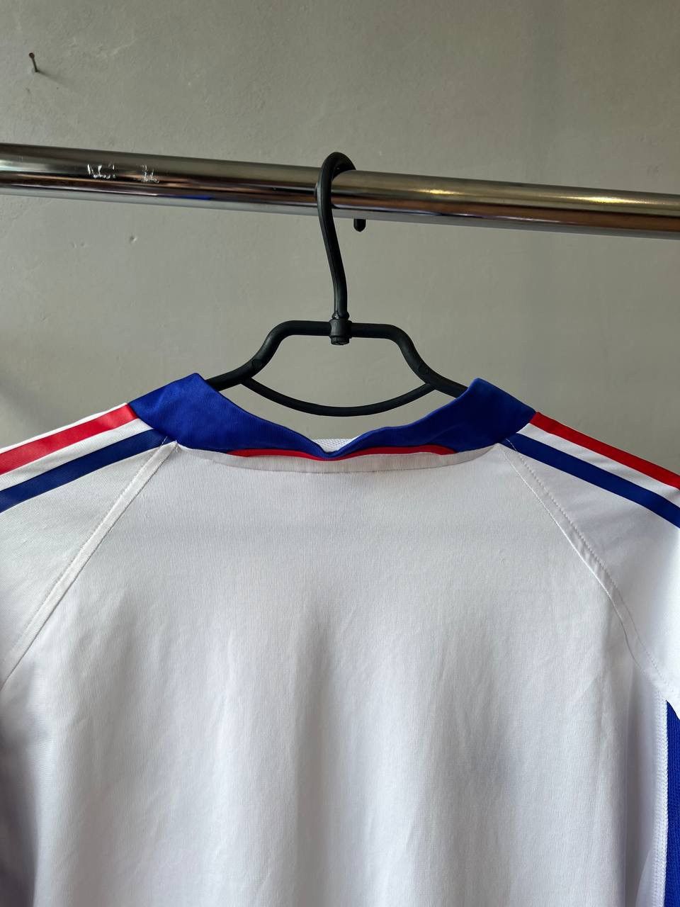 Adidas 2004/06 FRANCE TEAM AWAY SOCCER JERSEY FOOTBALL SHIRT ADIDAS Size US L / EU 52-54 / 3 - 13 Thumbnail