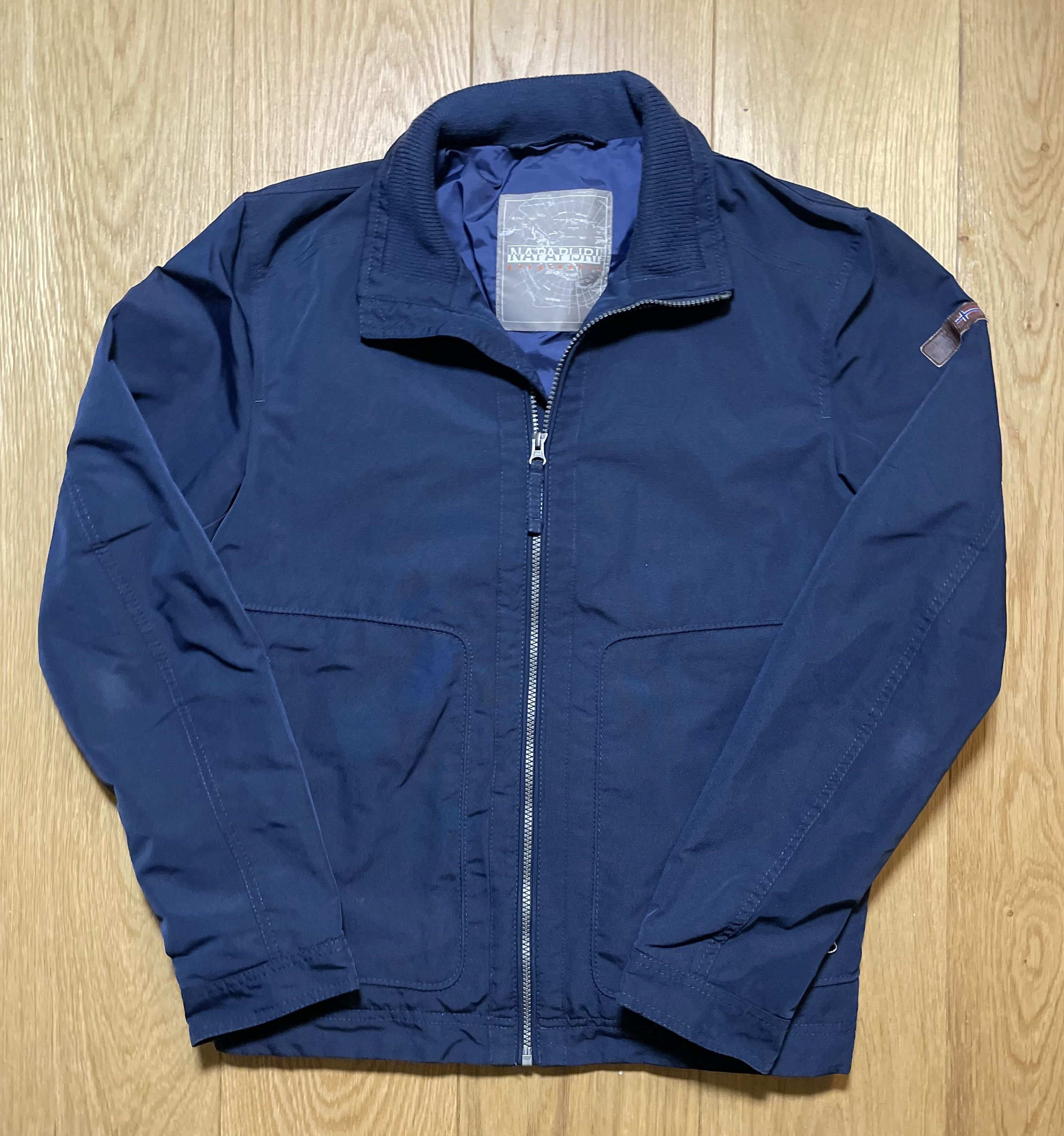 Napapijri Napapijri Navy Zip Jacket Size US M / EU 48-50 / 2 - 1 Thumbnail