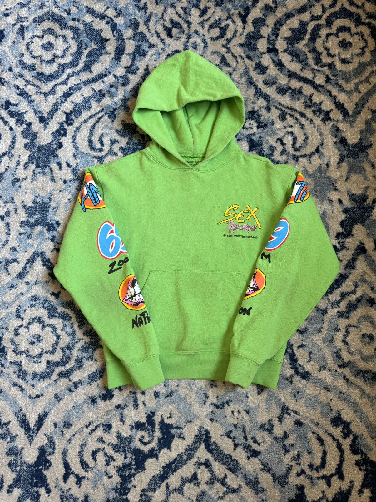 Chrome Hearts Matty Boy Sex Records Hoodie | Grailed
