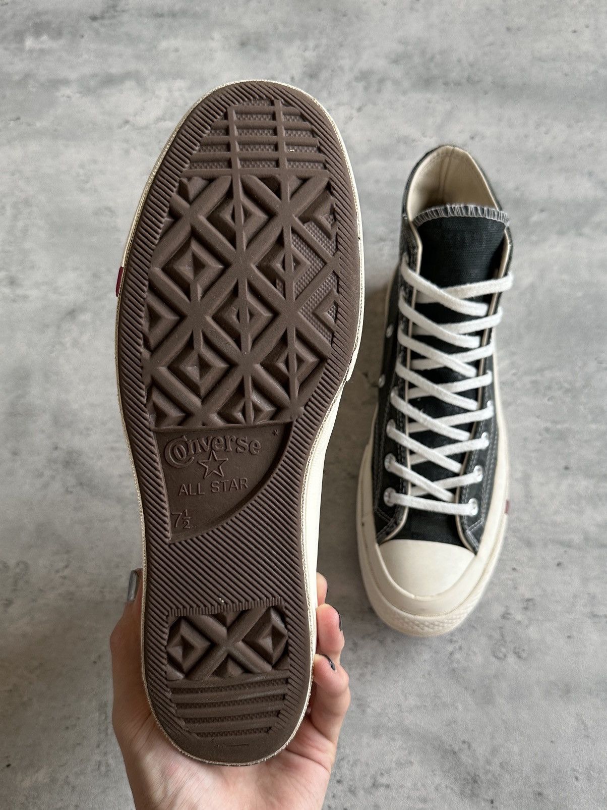 Converse × Kith SCARAB MONOGRAM CHUCK TAYLOR 70 HIGH Size US 7.5 / EU 40-41 - 3 Thumbnail