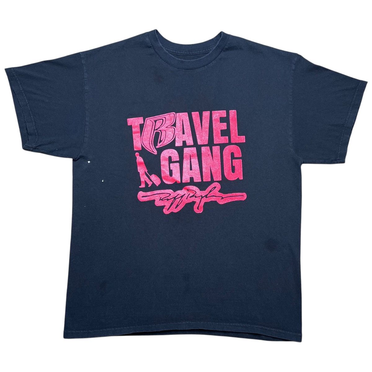 Rap Tees 2000s Ruff Ryders Travel Gang Rap Tee Hip Hop Graphic Tee Size US L / EU 52-54 / 3 - 1 Thumbnail