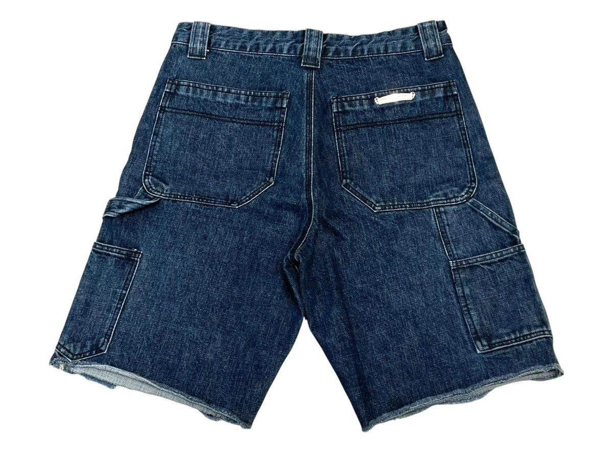 Chrome Hearts 31inch Chrome Hearts Denim Carpenter Shorts Size US 31 - 2 Thumbnail