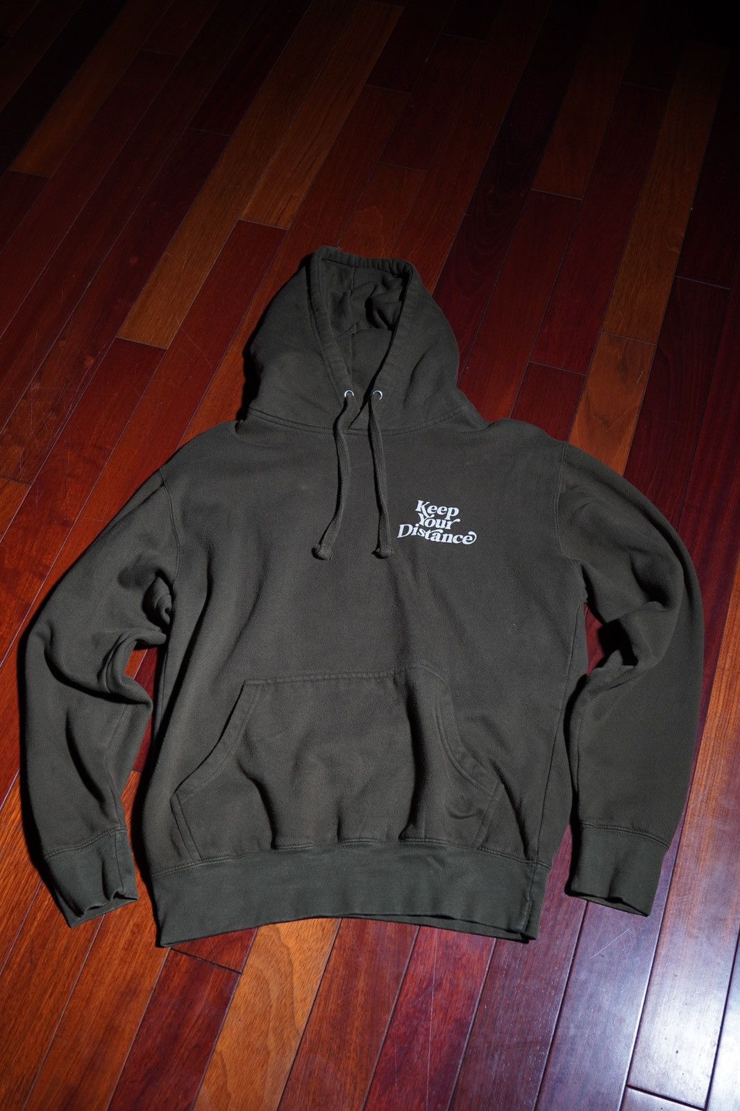 Young And Reckless Keep Your Distance Y&R Hoodie Size US S / EU 44-46 / 1 - 1 Thumbnail