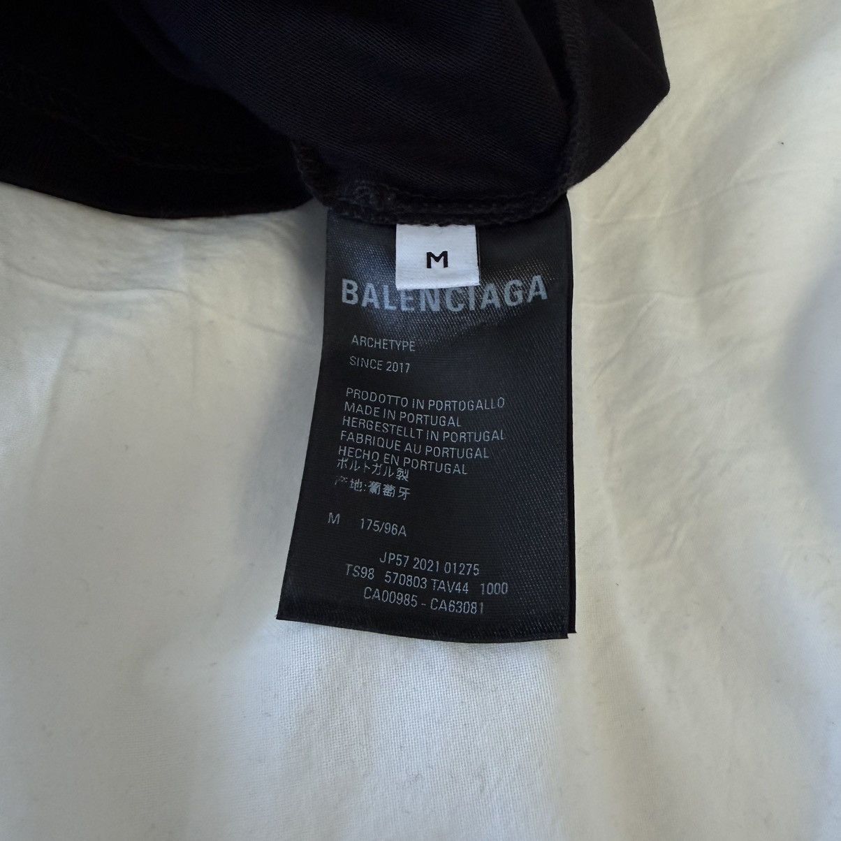 Balenciaga Balenciaga Political Campaign tee Size US M / EU 48-50 / 2 - 4 Thumbnail