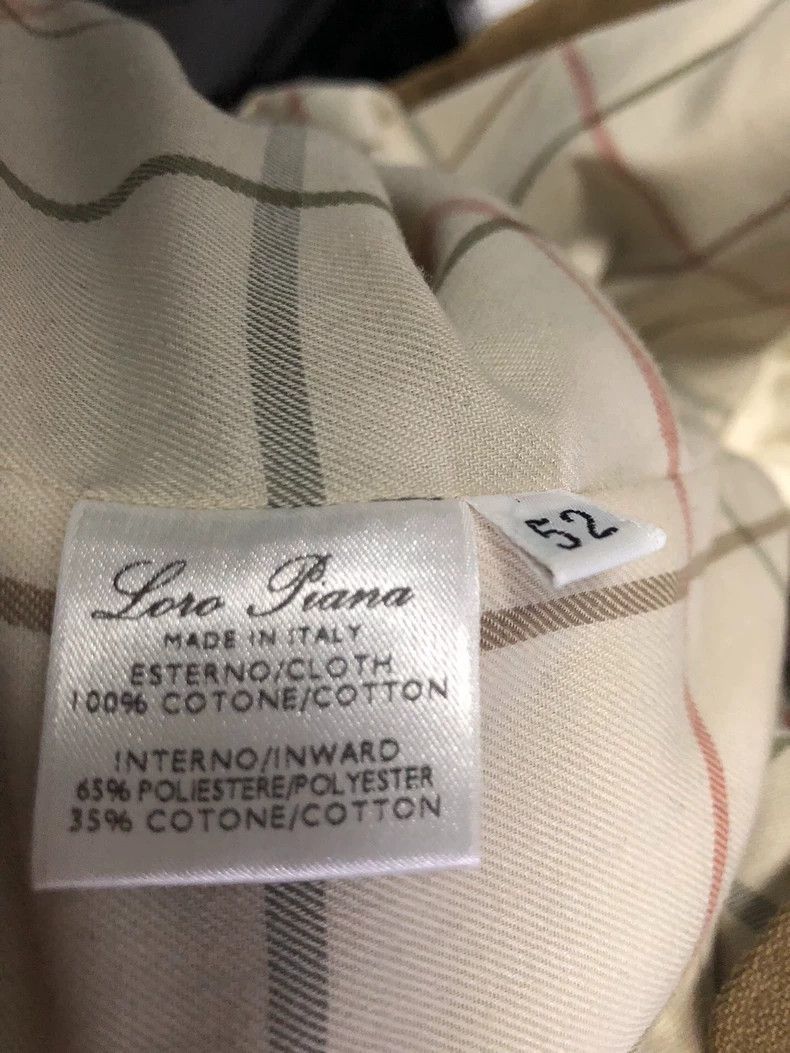Loro Piana LORO PIANA Men's overcoat Size US L / EU 52-54 / 3 - 4 Thumbnail