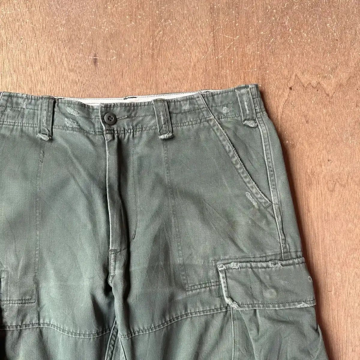 Dickies W33 L31 🔥VINTAGE DICKIES TACTICAL WORKWEAR DISTRESSED CARGO Size US 33 - 4 Thumbnail
