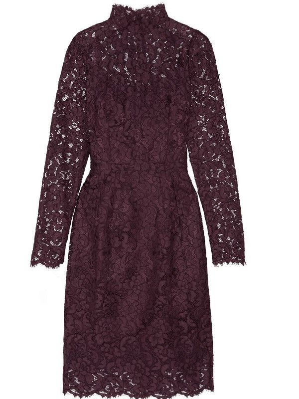 Designer × Dolce & Gabbana Dolce & Gabbana D&G guipure crochet dress Size M / US 6-8 / IT 42-44 - 2 Thumbnail