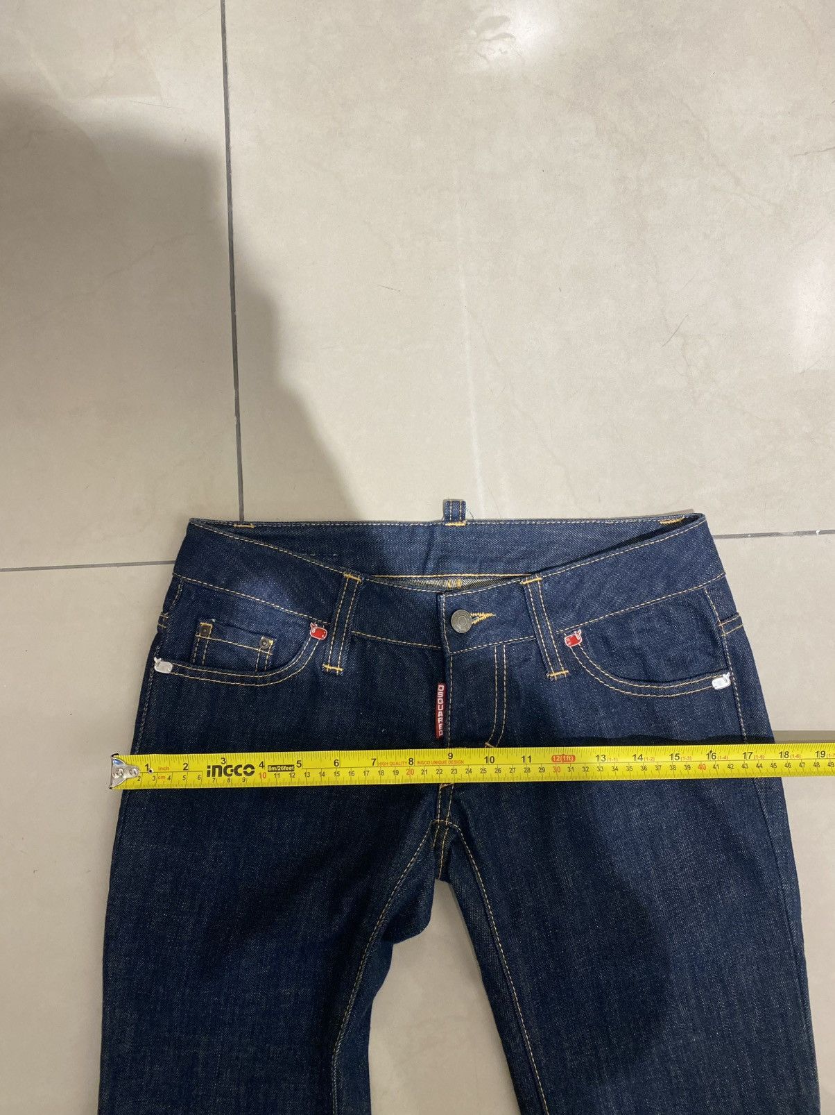 Dsquared2 Dsquared2 Bootcut Denim woman Size 38" / US 16 / IT 52 - 12 Thumbnail