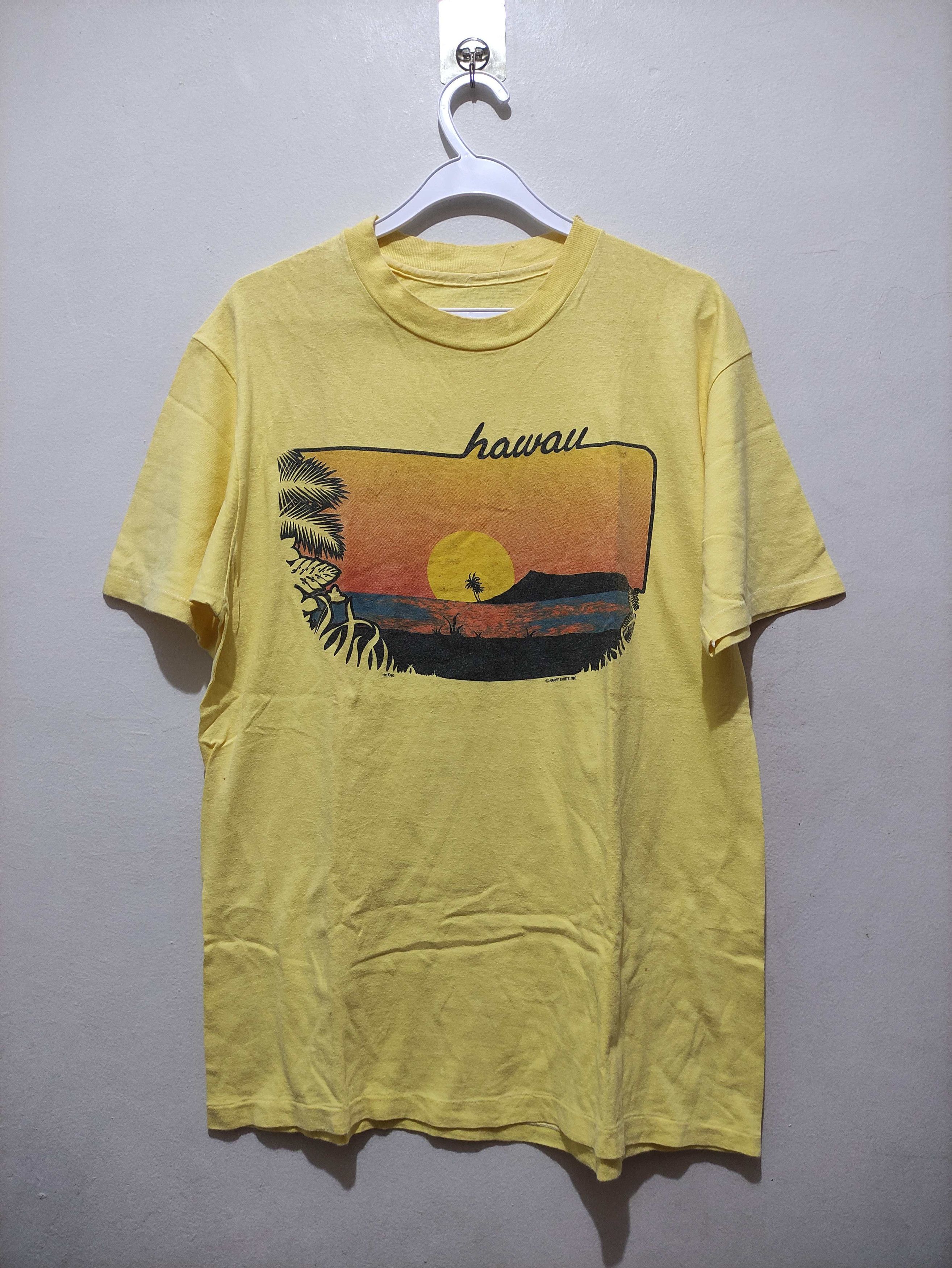 Vintage VINTAGE 80’S HAWAII SUNSET T-SHIRT Size US L / EU 52-54 / 3 - 1 Thumbnail