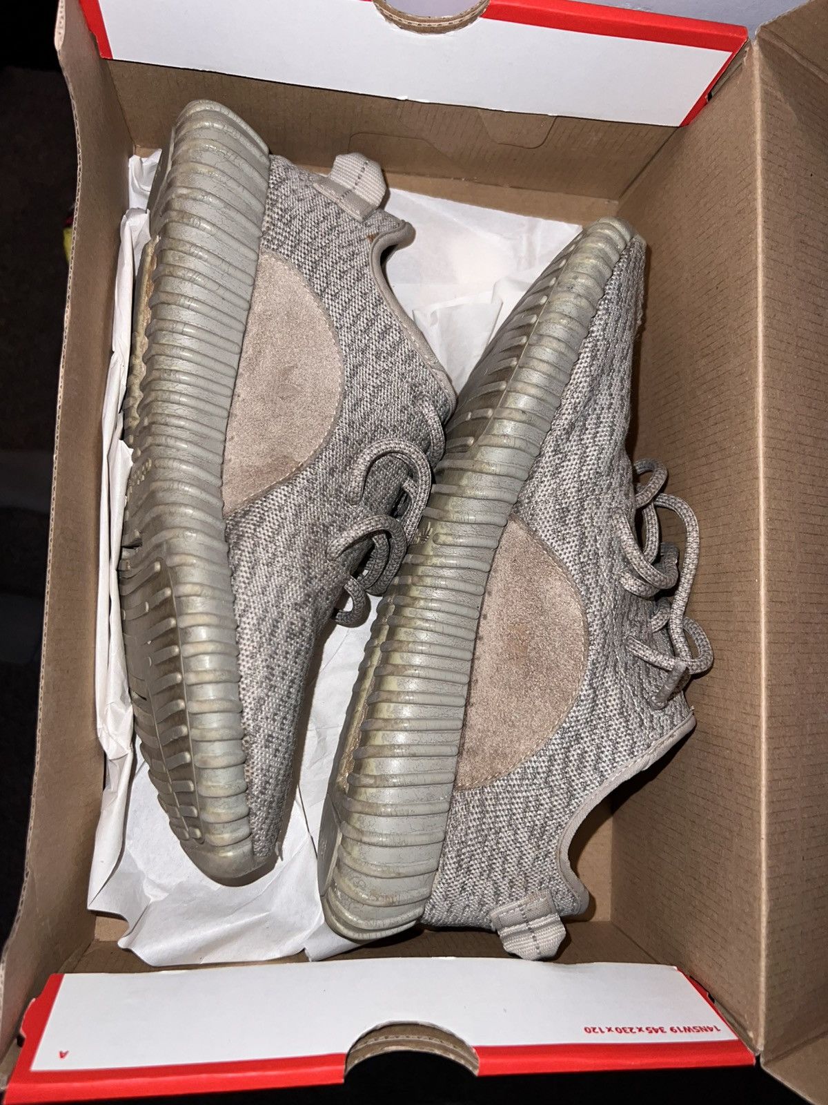 Adidas × Kanye West Yeezy 350 'Moonrock' Size US 9 / EU 42 - 9 Thumbnail