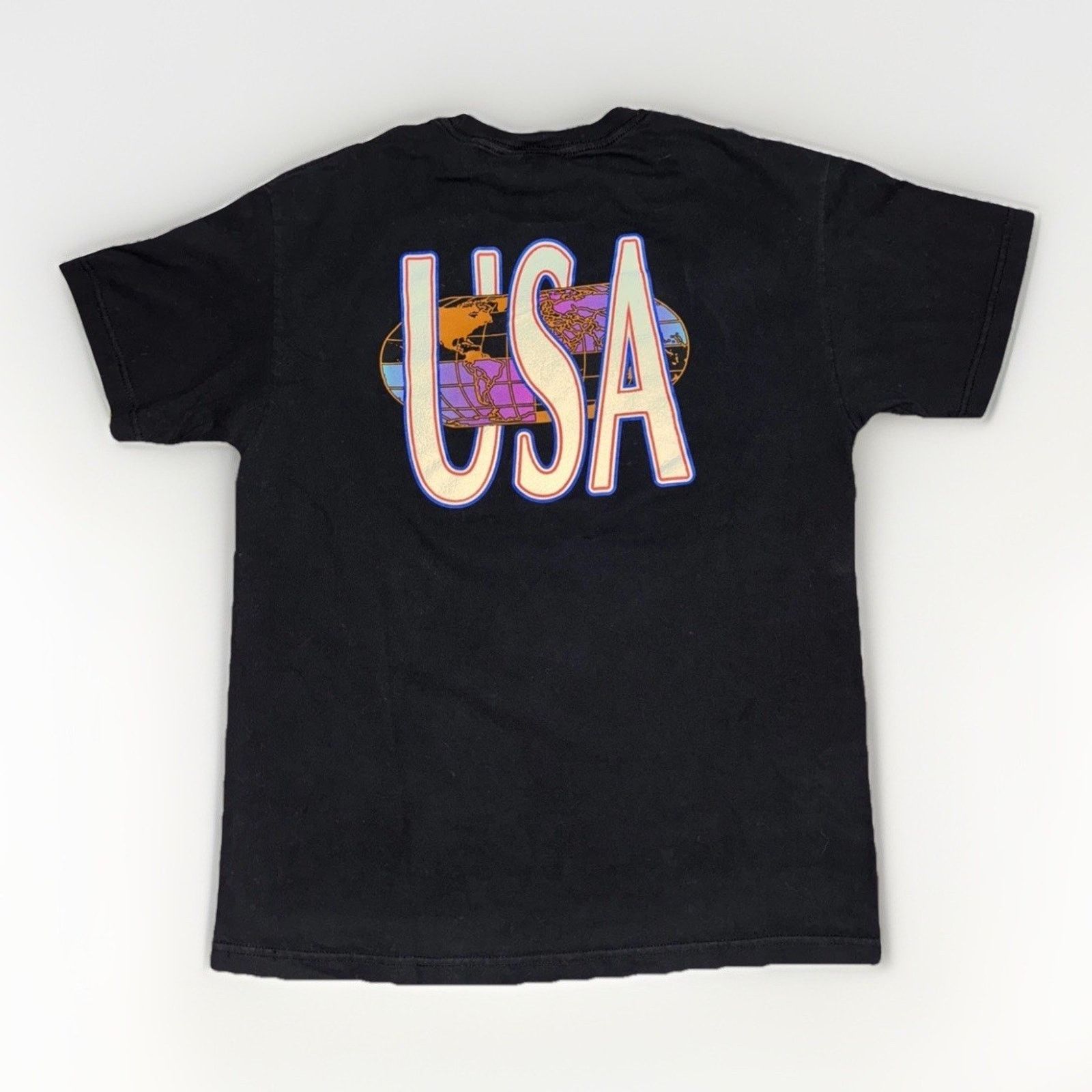 Huf HUF Skateboarding World Graphic T-Shirt L 21x28 Streetwear Size US L / EU 52-54 / 3 - 4 Thumbnail