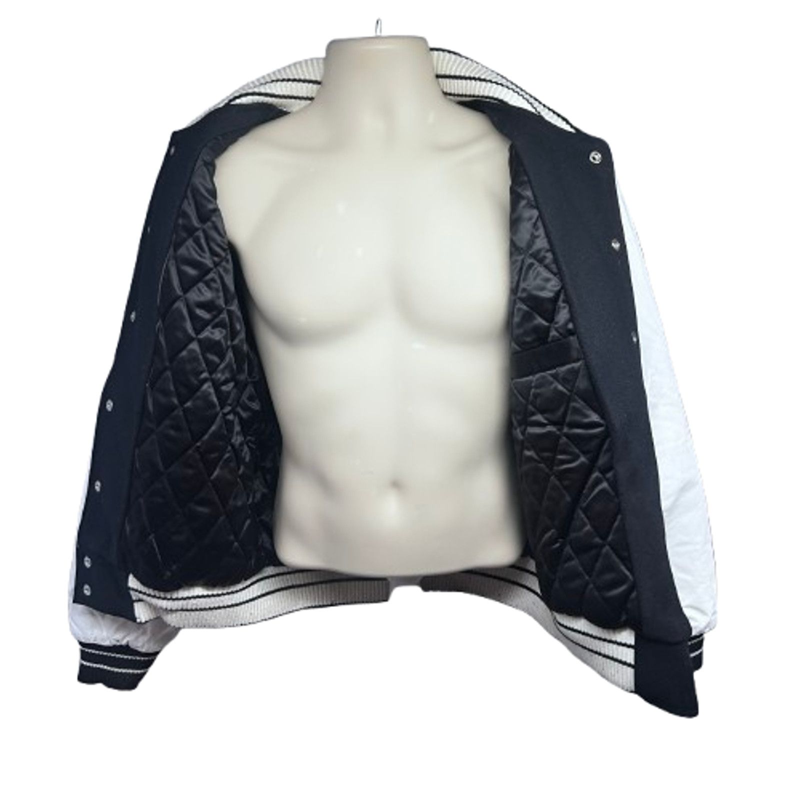 Hard Rock Cafe Hard Rock Cafe Las Vegas Bomber Letterman Jacket Mens Small Size US S / EU 44-46 / 1 - 4 Thumbnail