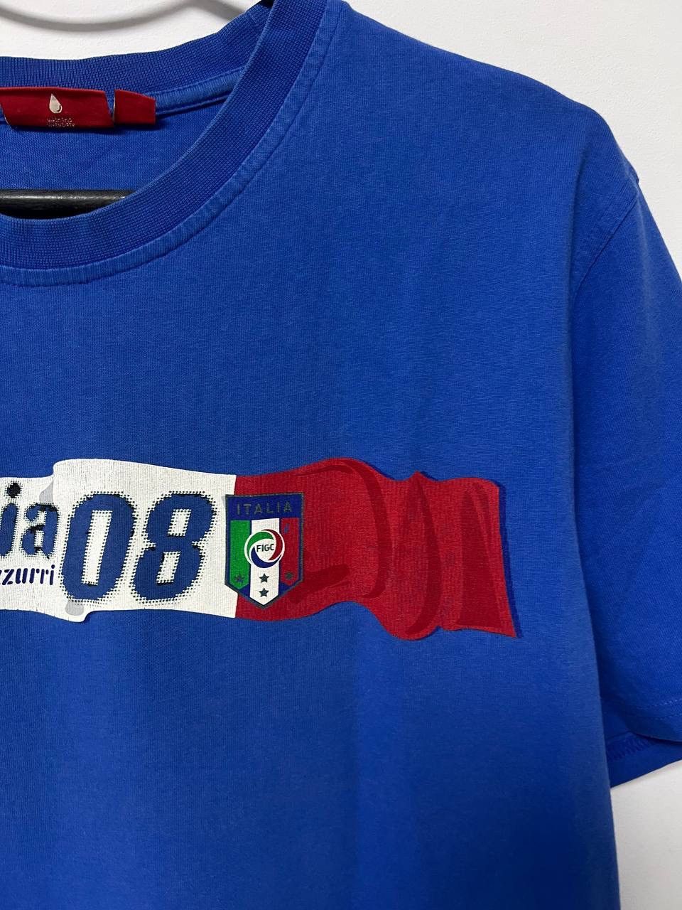 Puma Vintage Italy Euro 2008/2009 Maglia Italia T shirt Puma XL Size US XL / EU 56 / 4 - 6 Thumbnail