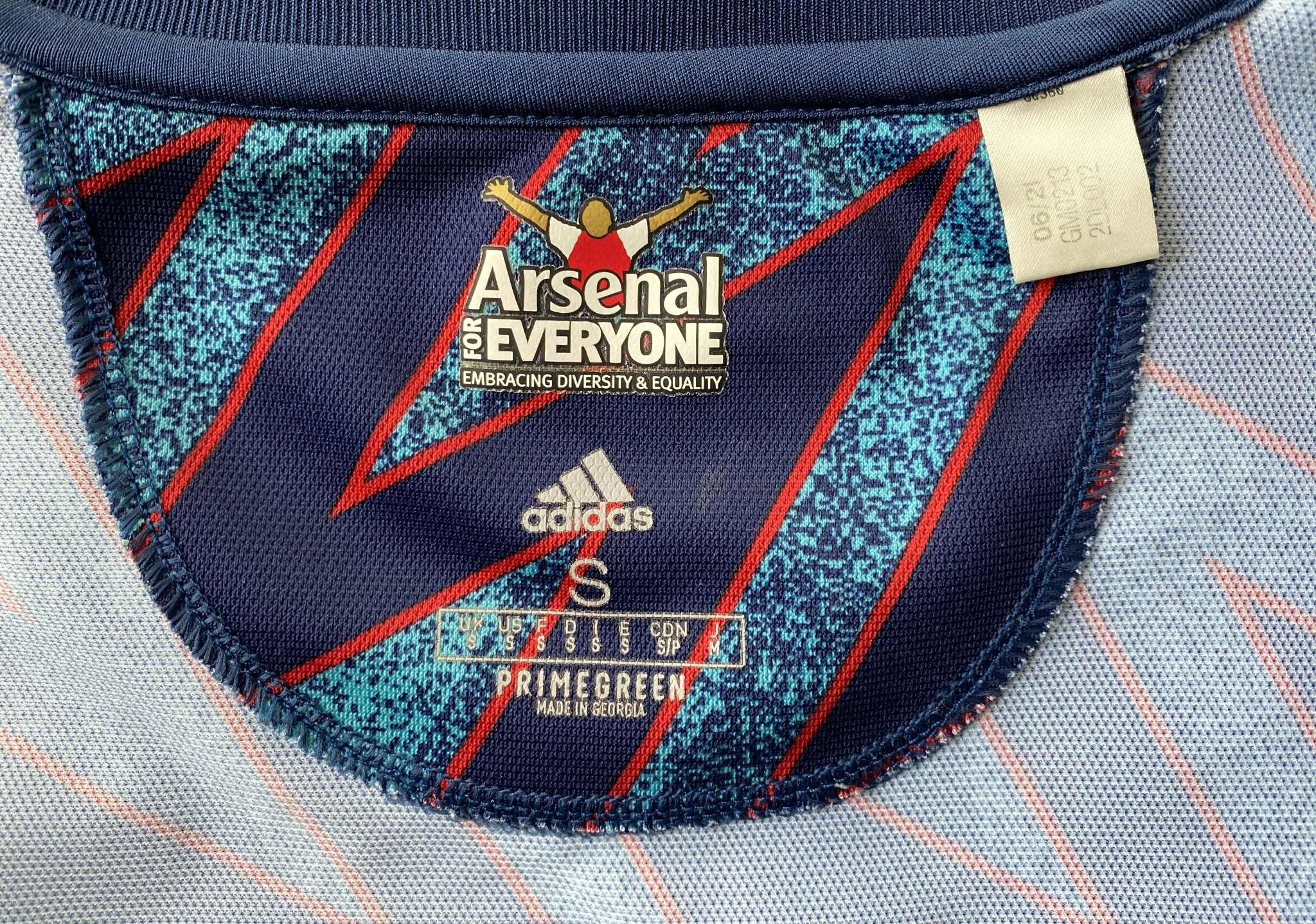 Adidas Adidas Arsenal 2021-2022 Third Football Jersey Mystery Blue Size US S / EU 44-46 / 1 - 5 Thumbnail