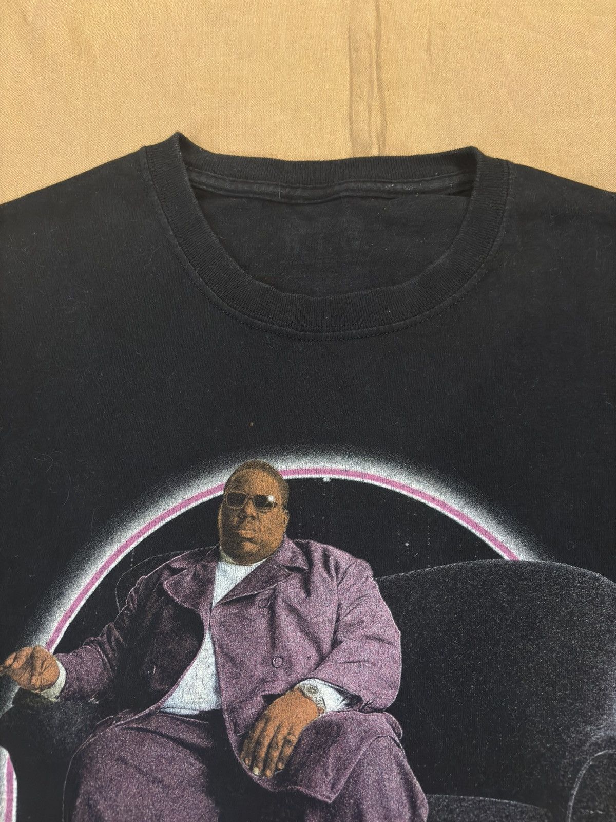 Other Biggie Smalls T.shirt.mt-69 Size US L / EU 52-54 / 3 - 4 Thumbnail