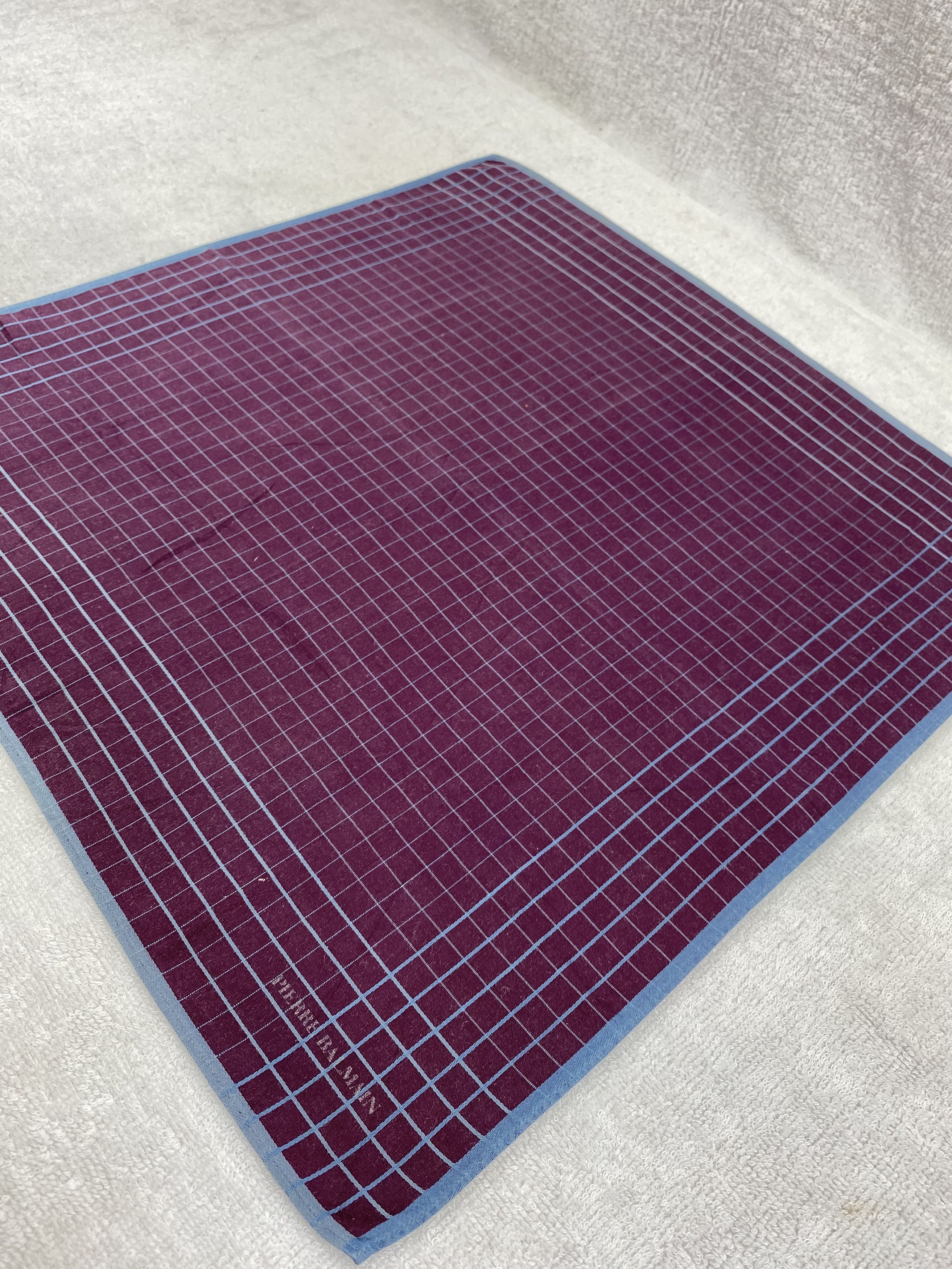 Pierre Balmain × Vintage Pierre Balmain Handkerchief / Bandana / Neckerchief Size ONE SIZE - 4 Thumbnail