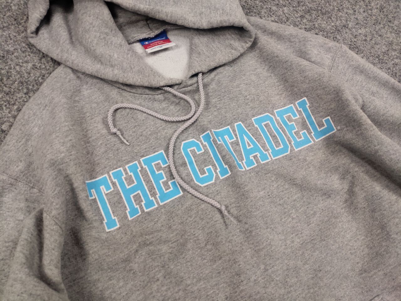 Champion Vintage 90's Champion college Academy The Citadel Hoodie Size US M / EU 48-50 / 2 - 7 Thumbnail