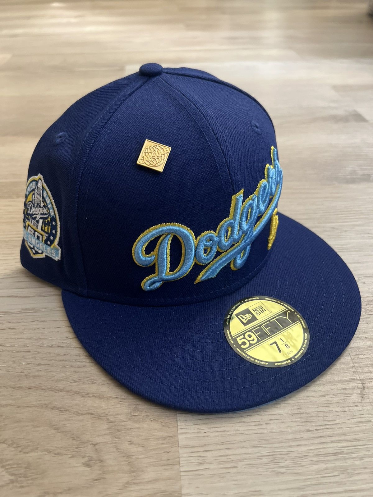 Capsule × New Era Capsule Dodger Dark Royal Icey Brim Fitted size 7 1/8 Size ONE SIZE - 1 Thumbnail