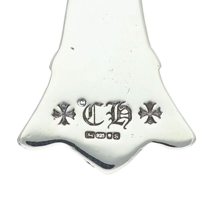 Chrome Hearts Chrome Hearts Double Cross Silver Necklace Size ONE SIZE - 3 Thumbnail