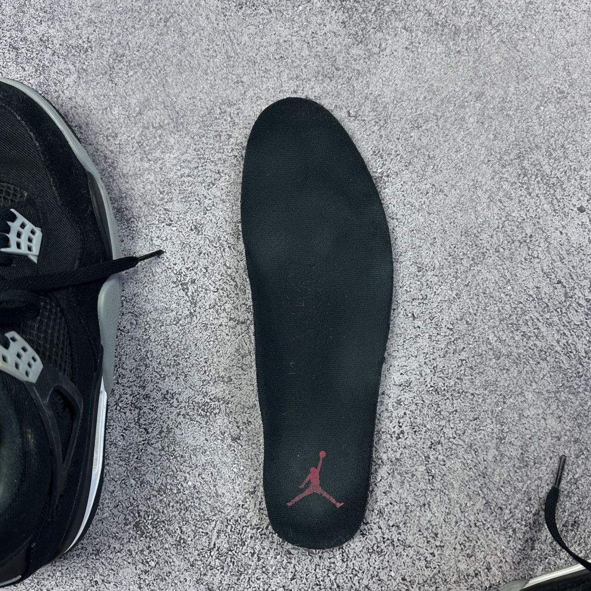 Jordan Brand Nike Air Jordan 4 Retro SE ‘Black Canvas’ Shoes - Size 11 Size US 11 / EU 44 - 8 Thumbnail