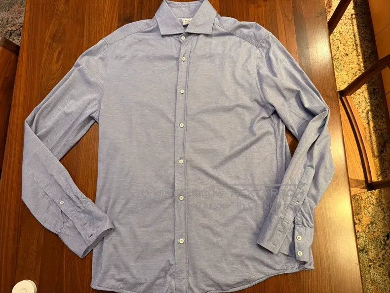 Brunello Cucinelli Brunello Cucinelli Shirt Size US L / EU 52-54 / 3 - 1 Thumbnail