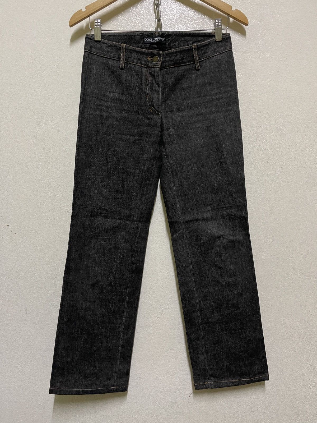 Dolce & Gabbana × Vintage Dolce & Gabbana Jeans Size 28" / US 6 / IT 42 - 1 Thumbnail
