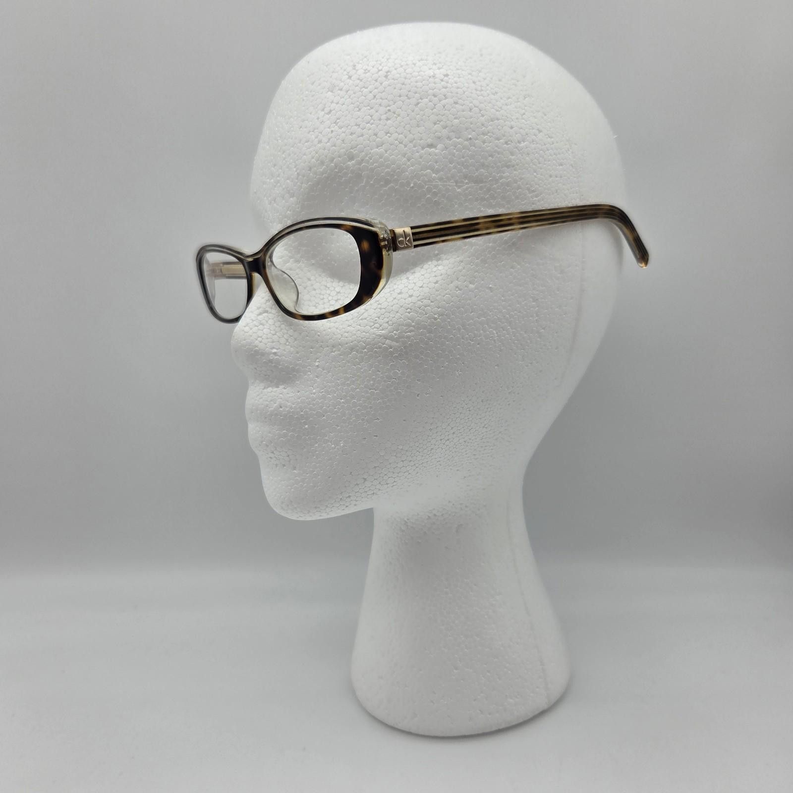 Calvin Klein Calvin Klein CK5580 Eyeglasses FRAMES ONLY 52-15-140 Brown Size ONE SIZE - 9 Thumbnail